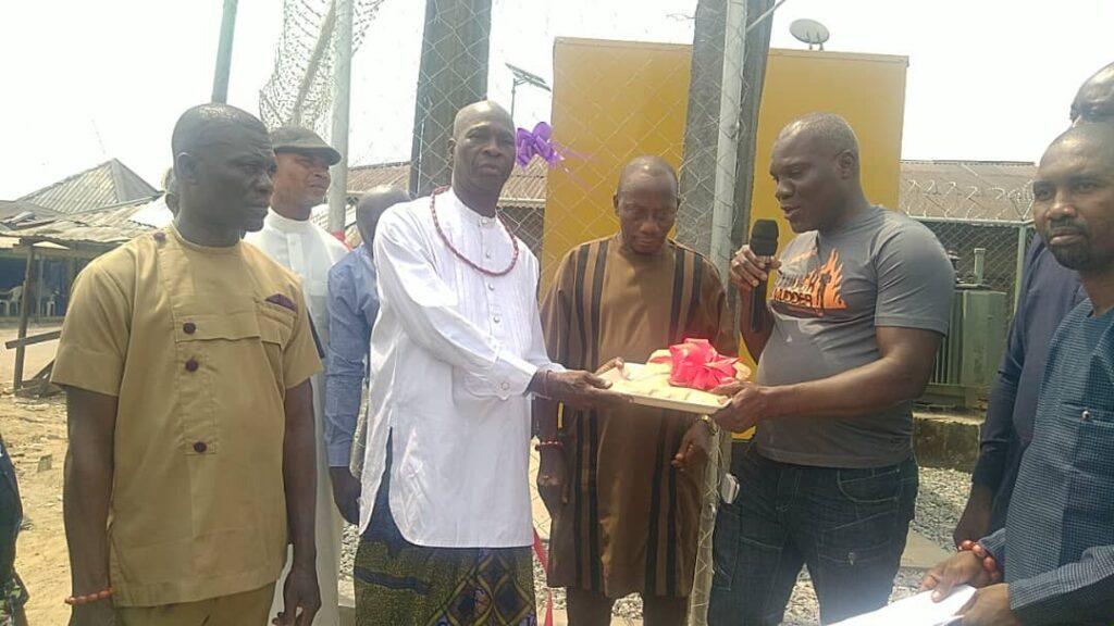 NPDC Ends 9years Blackout, Commission N65million Generating Plant in Delta Community