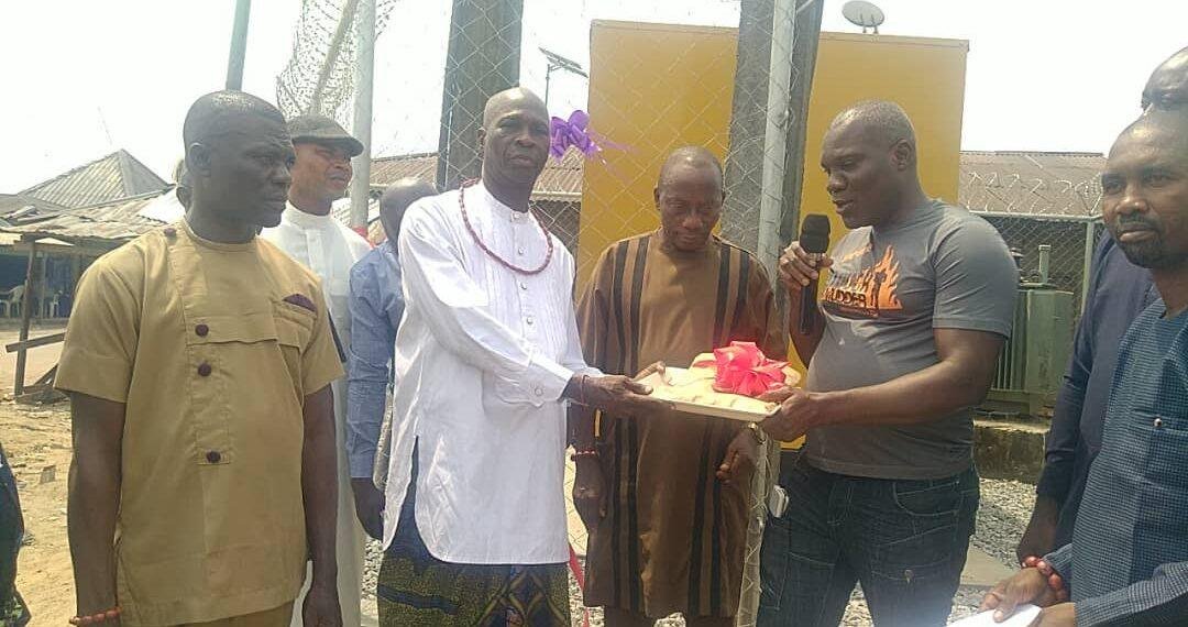 NPDC Ends 9years Blackout, Commission N65million Generating Plant in Delta Community