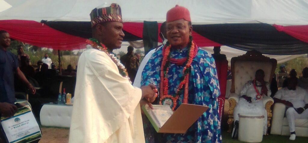Army Honours Delta Monarch For Promoting Peace