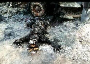 Truck & Tanker Collision: Two Persons, Over 30 Buildings Burnt in Delta 