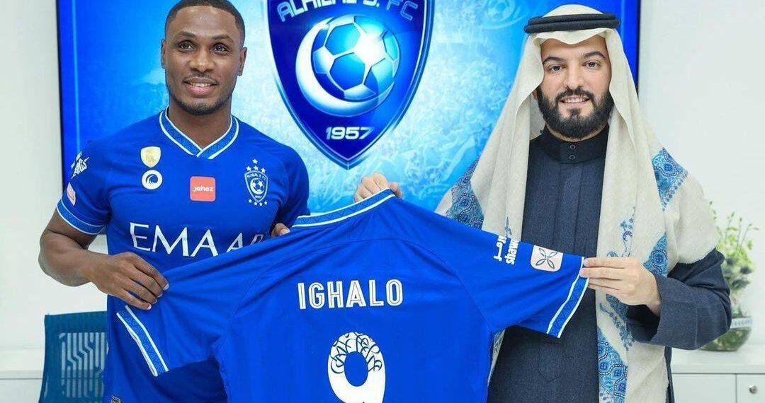 Ighalo Joins Al-Hilal