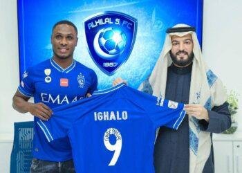 Ighalo Joins Al-Hilal