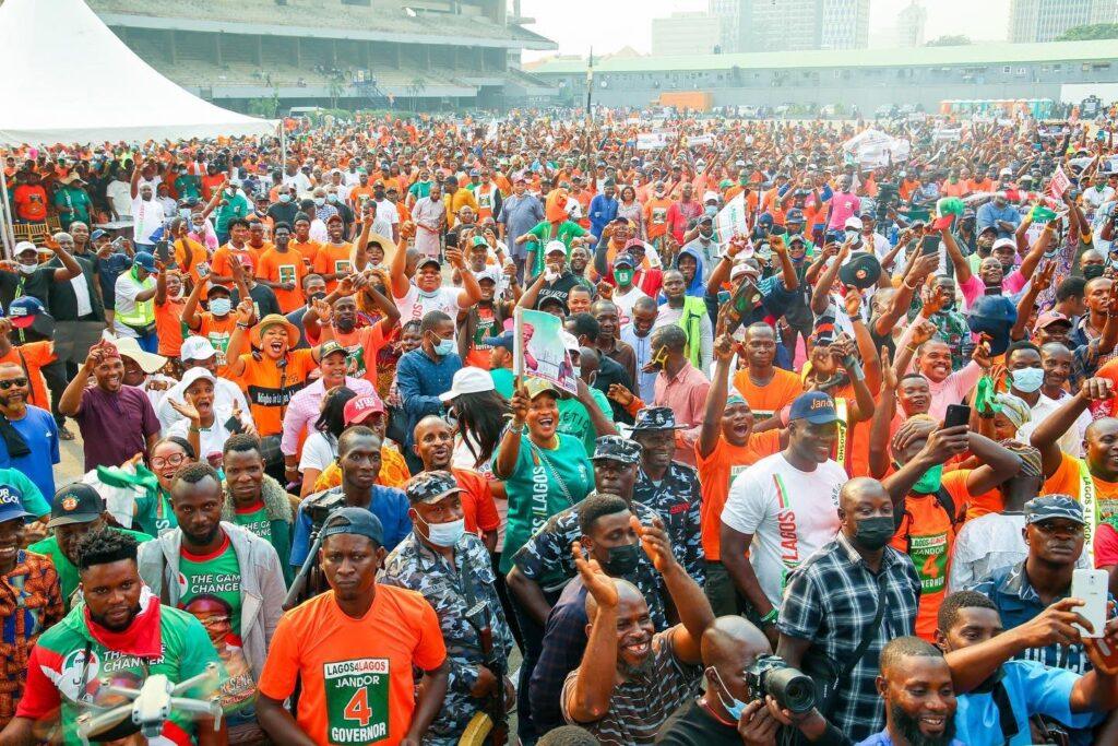 APC Suffers setback as Jandor, "Lagos4Lagos" Team Join PDP in Lagos