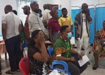 Matrix Energy Flags Off Six-Day Free Medical Eye Treatment In Delta