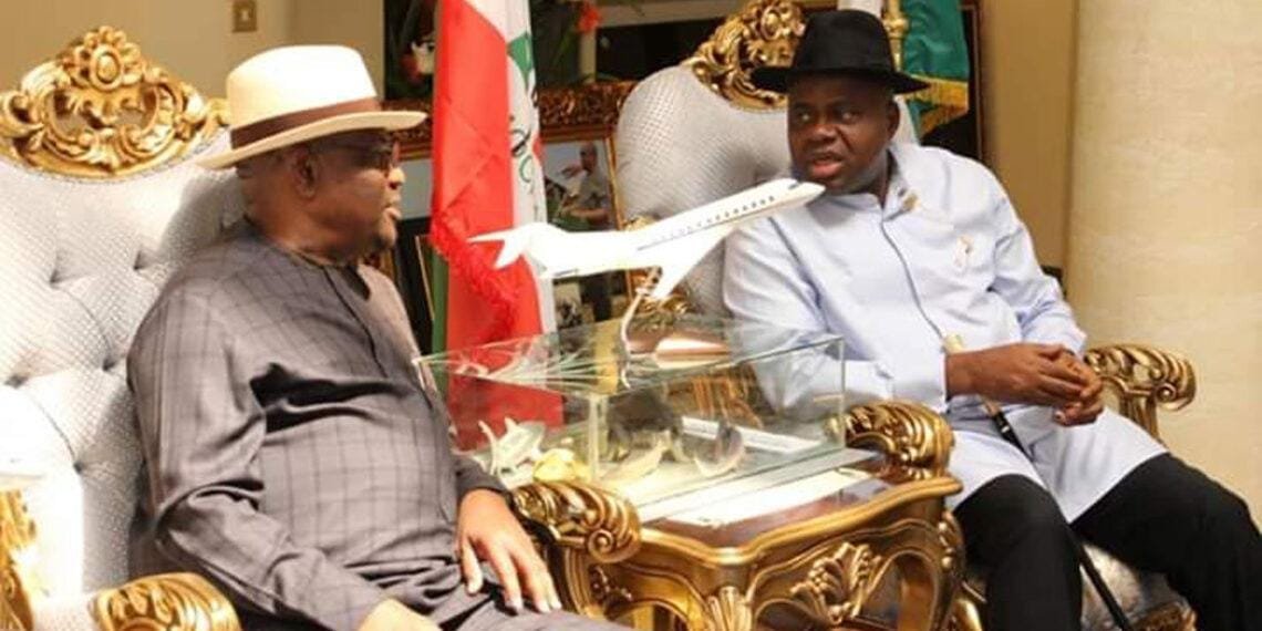 2023: Only PDP Can Rescue Nigeria, says Diri, Wike