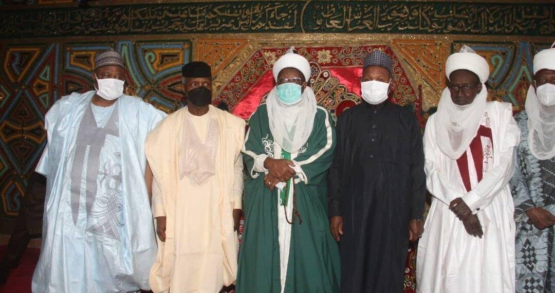 Federal government committed to tackle insecurity - Osinbajo