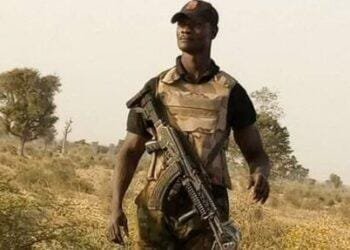 Killed Air Force Officer: Rivers Community Deserted