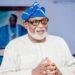 Akeredolu Raises Alarm over Withdrawal Of Soldiers from Prisons