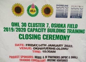 OML30: Cluster 7 graduates 36 trainees, empowers beneficiaries with starter packs
