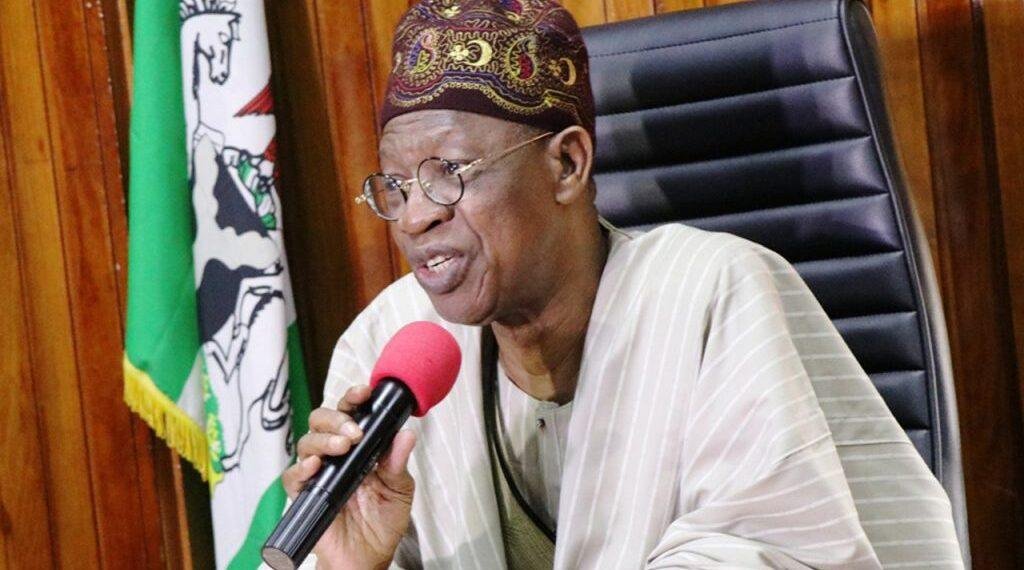We mustn’t let go our core values — Lai Mohammed charges parents, schools
