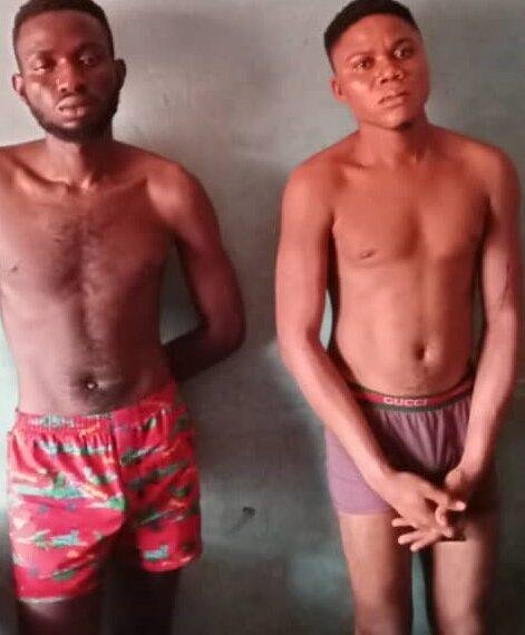 Edo Police Command make cocktail of arrests of suspected robbers, recovers fire arms