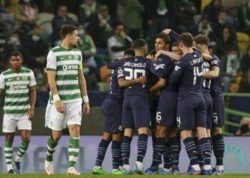 Manchester City trounce Sporting 5-0 in Lisbon