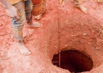 70 year-old man reportedly jumps into well