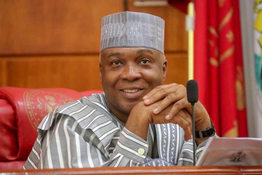 Electoral Act: Saraki Lauds Buhari, NASS, CSOs, Nigerians for Working for Free Polls