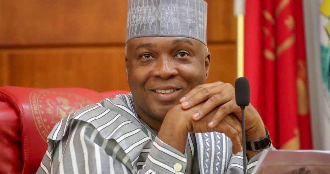 Electoral Act: Saraki Lauds Buhari, NASS, CSOs, Nigerians for Working for Free Polls