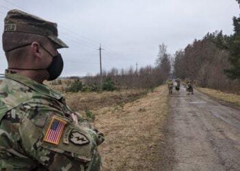 NATO Says Russia's Ukraine Build Up Not Intimidating