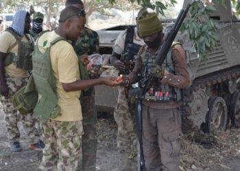Army Neutralises Terrorists in Borno, Recovered Operational Vehicles