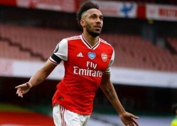 Barcelona officially signs Aubameyang on a free transfer