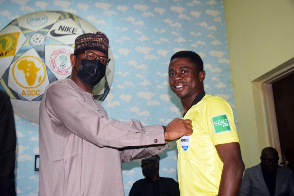 NFF chides Nigerian Referees Over Decline in Performances