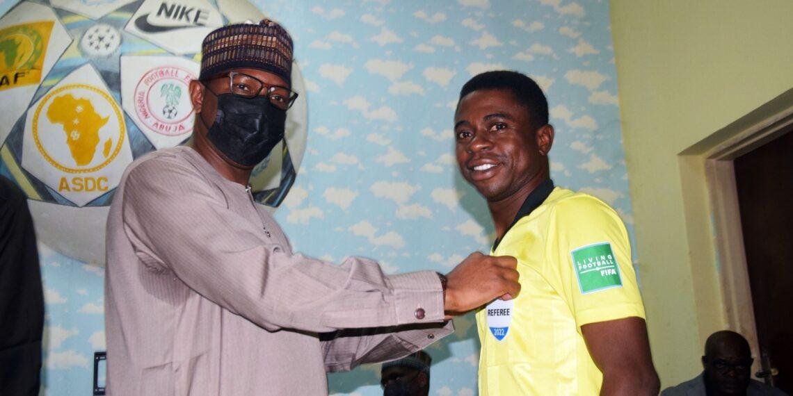 NFF chides Nigerian Referees Over Decline in Performances