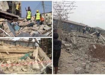 Lagos arrests developer of Onike collapsed building, recovers three dead bodies