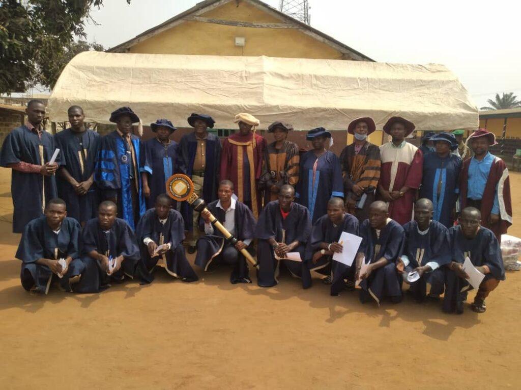 Over 3,000 Inmates Undergoing Various Academic Programmes - CG