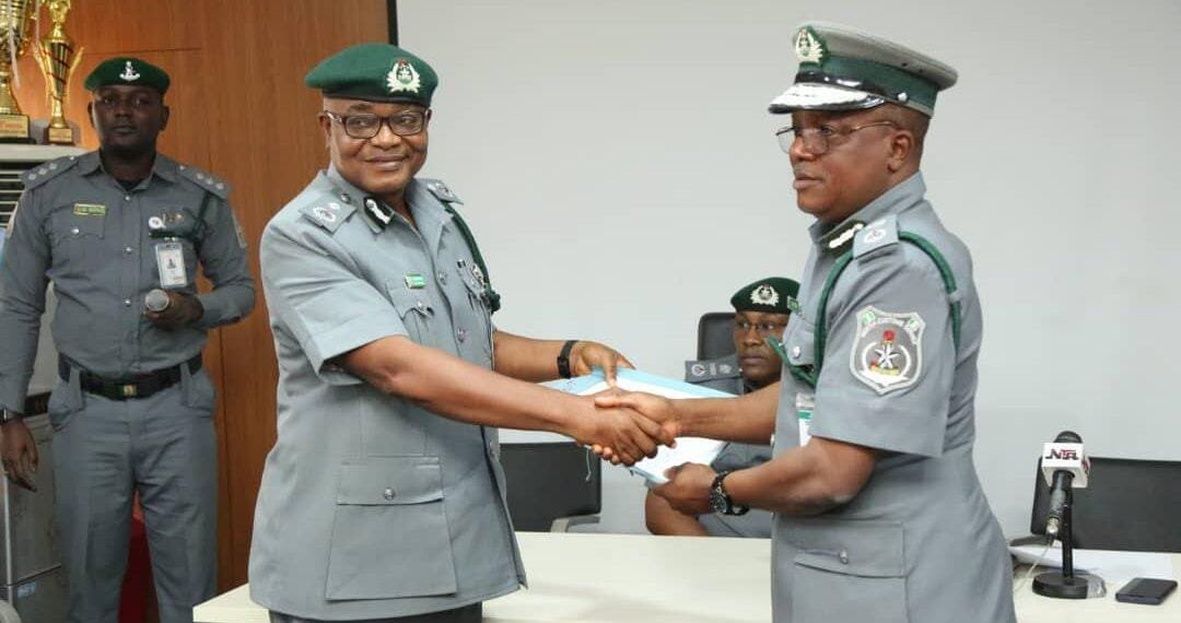 DC Timi Bomodi Assumes Office as Customs National PRO