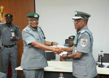 DC Timi Bomodi Assumes Office as Customs National PRO