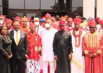 2023: Delta Traditional rulers insist on power rotation on Senatorial basis