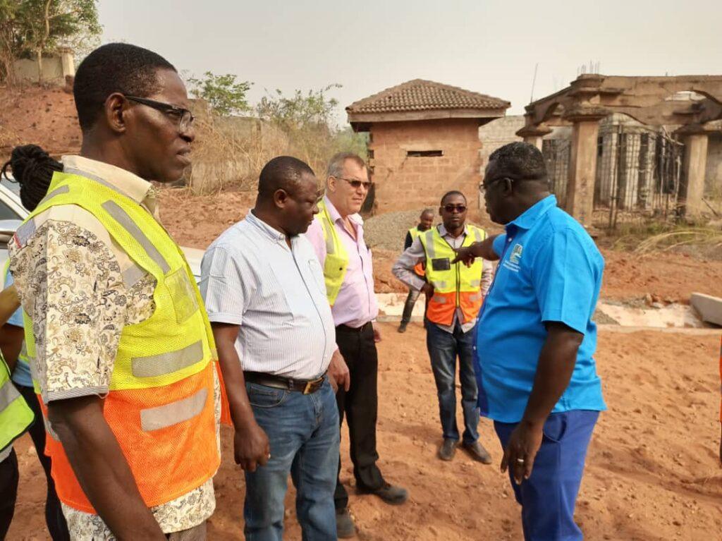 Edo NEWMAP Inspects Ongoing Flood Control Projects, Assures Speedy Completion