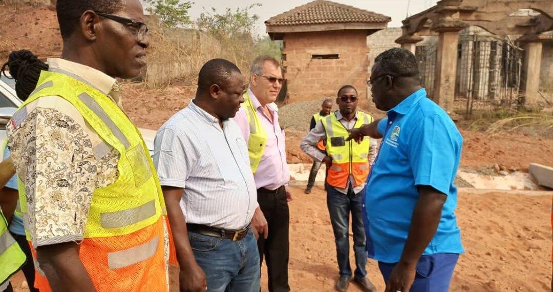 Edo NEWMAP Inspects Ongoing Flood Control Projects, Assures Speedy Completion