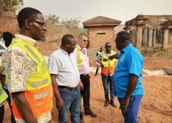 Edo NEWMAP Inspects Ongoing Flood Control Projects