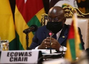 ECOWAS chairman says 'contagious' Mali coup has set a dangerous trend
