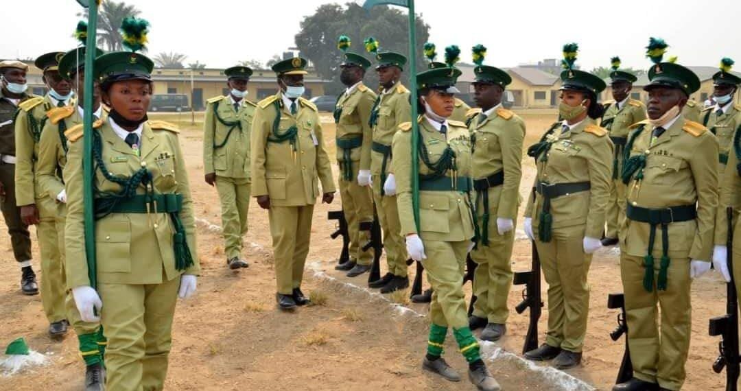 163 Cadet Officers Graduate from the Correctional Service Training College in Kirikiri.