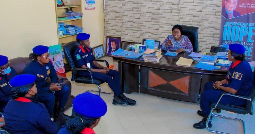 School Security: Plateau NSCDC Special Female Squad Collaborates with Ministry of Education