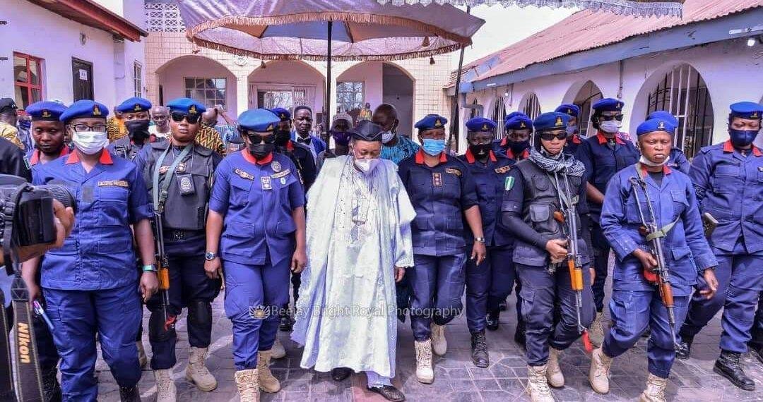 Insecurity: NSCDC Seeks Support of Traditional Rulers in Tackling Abduction of Students, Pupils