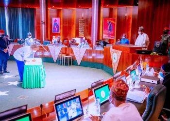JUST IN: Buhari Swears in Six National INEC Commissioners