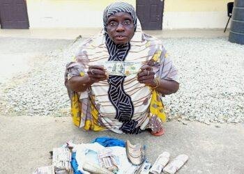Abuja beggar arrested with N500k, $100 freed