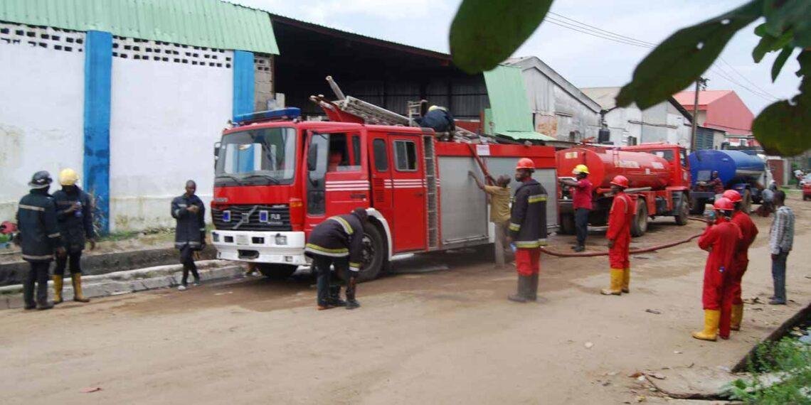 Petrol Scarcity: Fire Service Warns Nigerians on Storage of PMS at Homes.