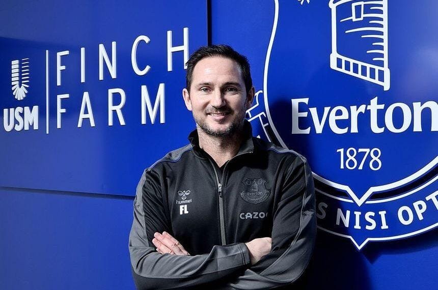 Everton Unveils Lampard as new Manager 