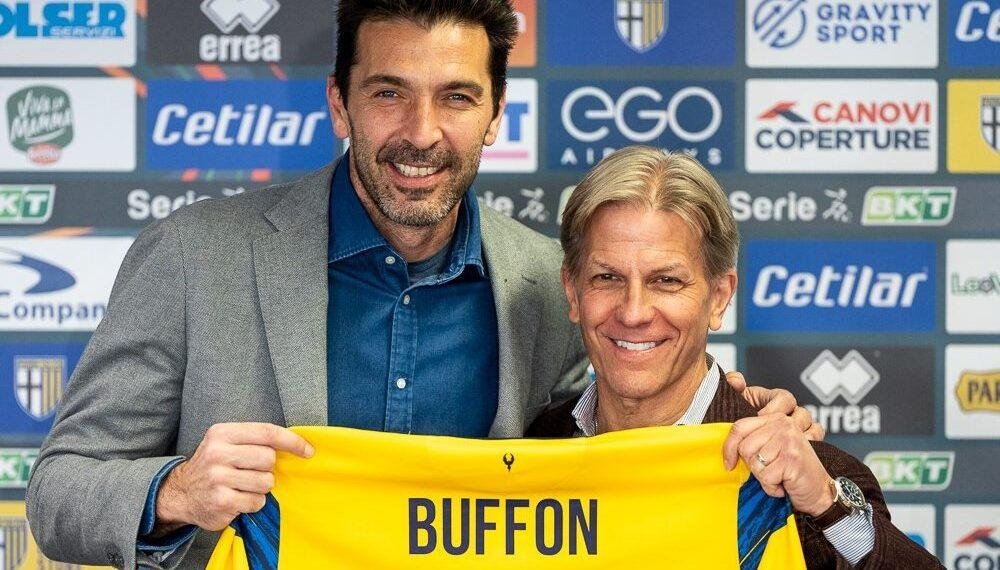 Legendary Buffon renews contract with Parma to 2024