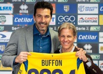Legendary Buffon renews contract with Parma to 2024 