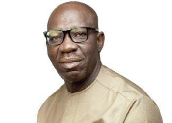 Obaseki Mourns Passing of Comrade Ogbeide