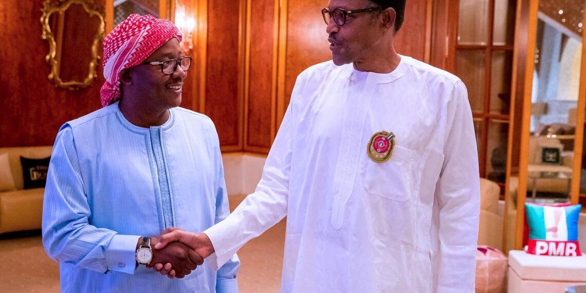 Buhari Speaks With Guinea Bissau's President, Flays Abortive Coup Plot