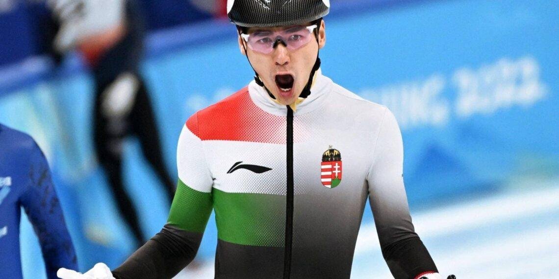 Winter Olympics: Hungary’s Shaoang Liu Wins Gold in 500m Short Track Speed Skating