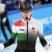 Winter Olympics: Hungary’s Shaoang Liu Wins Gold in 500m Short Track Speed Skating