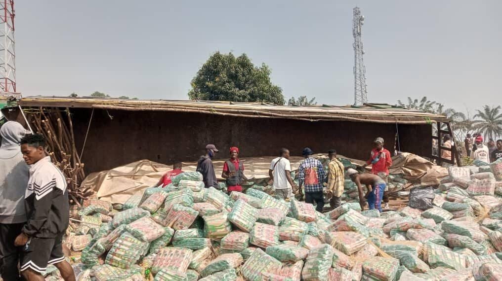 Truck crushed one dead, leave others injured in Ondo