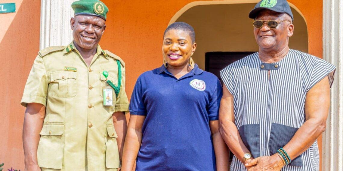 Jibunor, NGO Provide Vocational Training, Food for Prisoners