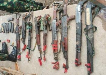 Troops Overpower IPOB/ESN Members, Recover Weapons