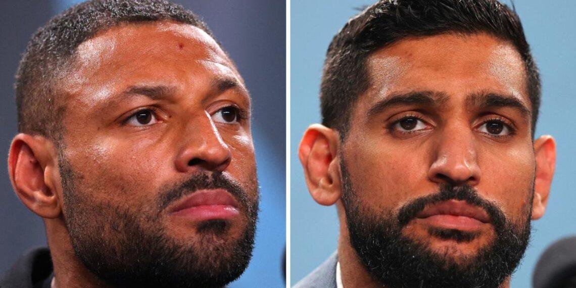 Khan and Brook trade homophobic and Racial comments before supremacy fight